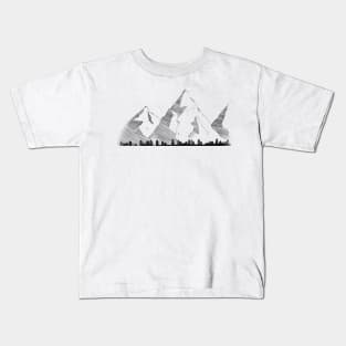 Mountains Kids T-Shirt